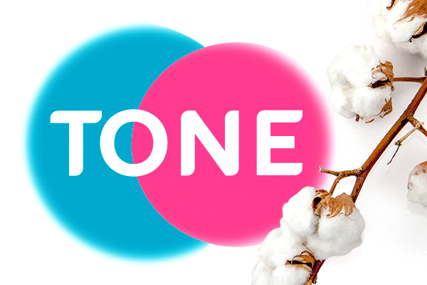 Focus on cleanliness: «Tone» hygienic products packaging design