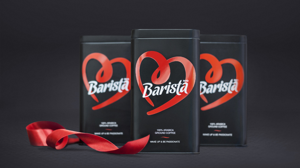 Barista Special Edition: разработка дизайна упаковки премиального кофе