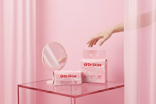 Dr.Skipp — disposable towels