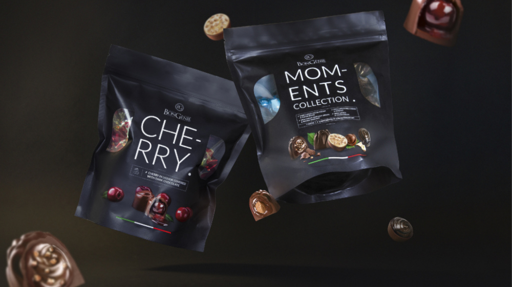 BonGenie. Sweet moments in new packaging