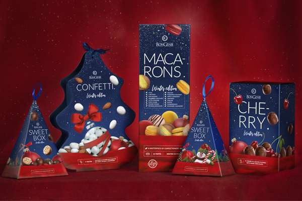 BonGenie Winter Edition. Разработка новогодней упаковки