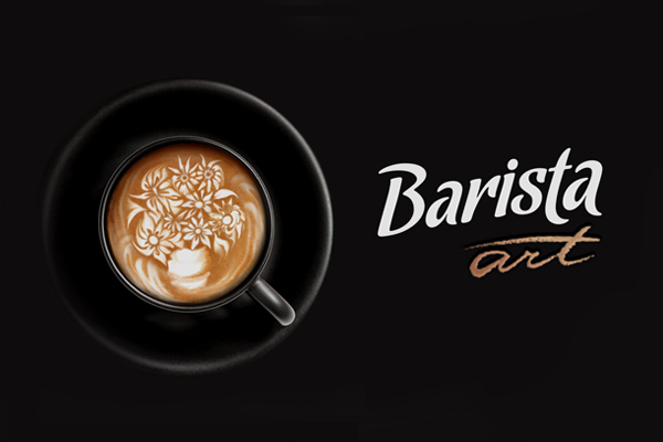 The mastery of latte-art in the design of coffee Barista Art packaging