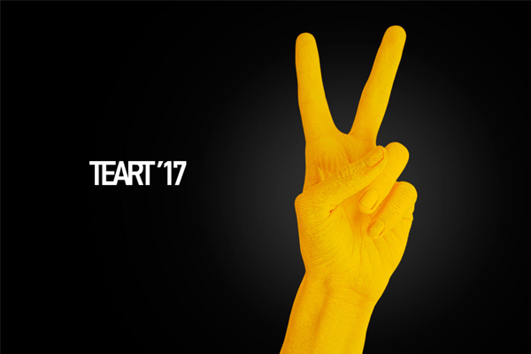 Theatre in your head: visual system for annual international forum of theatrical art «TEART 2017» 