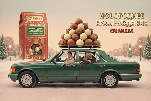 Домик для праздника: лимитированная серия «Смакаты»