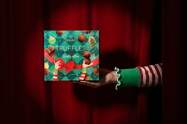 BonGenie: Упаковка как проводник в новогоднюю сказку