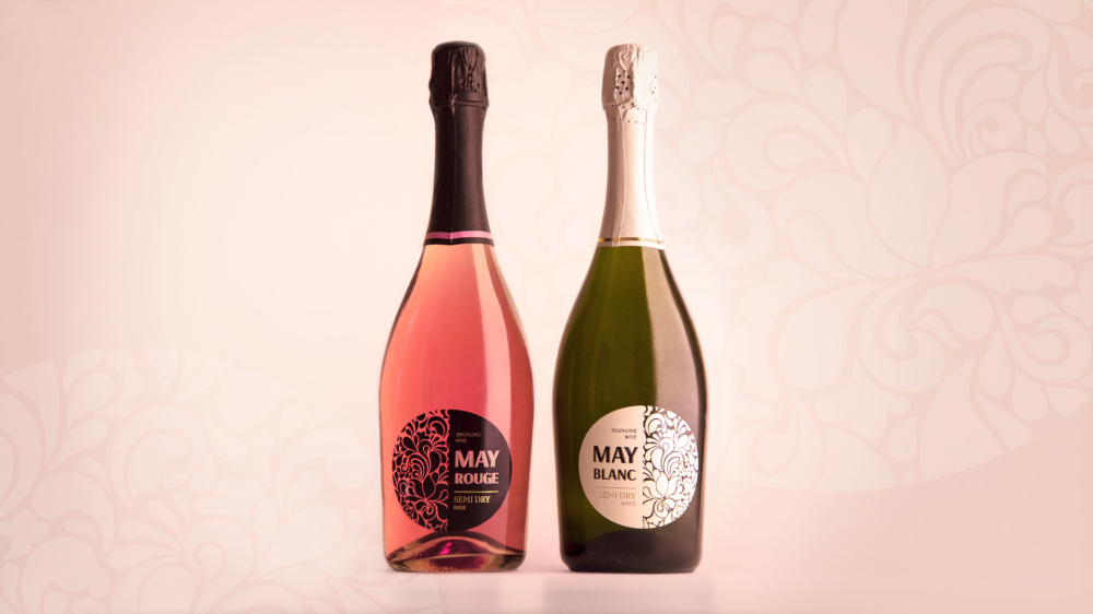 Package design of beverages for girl’s get-together